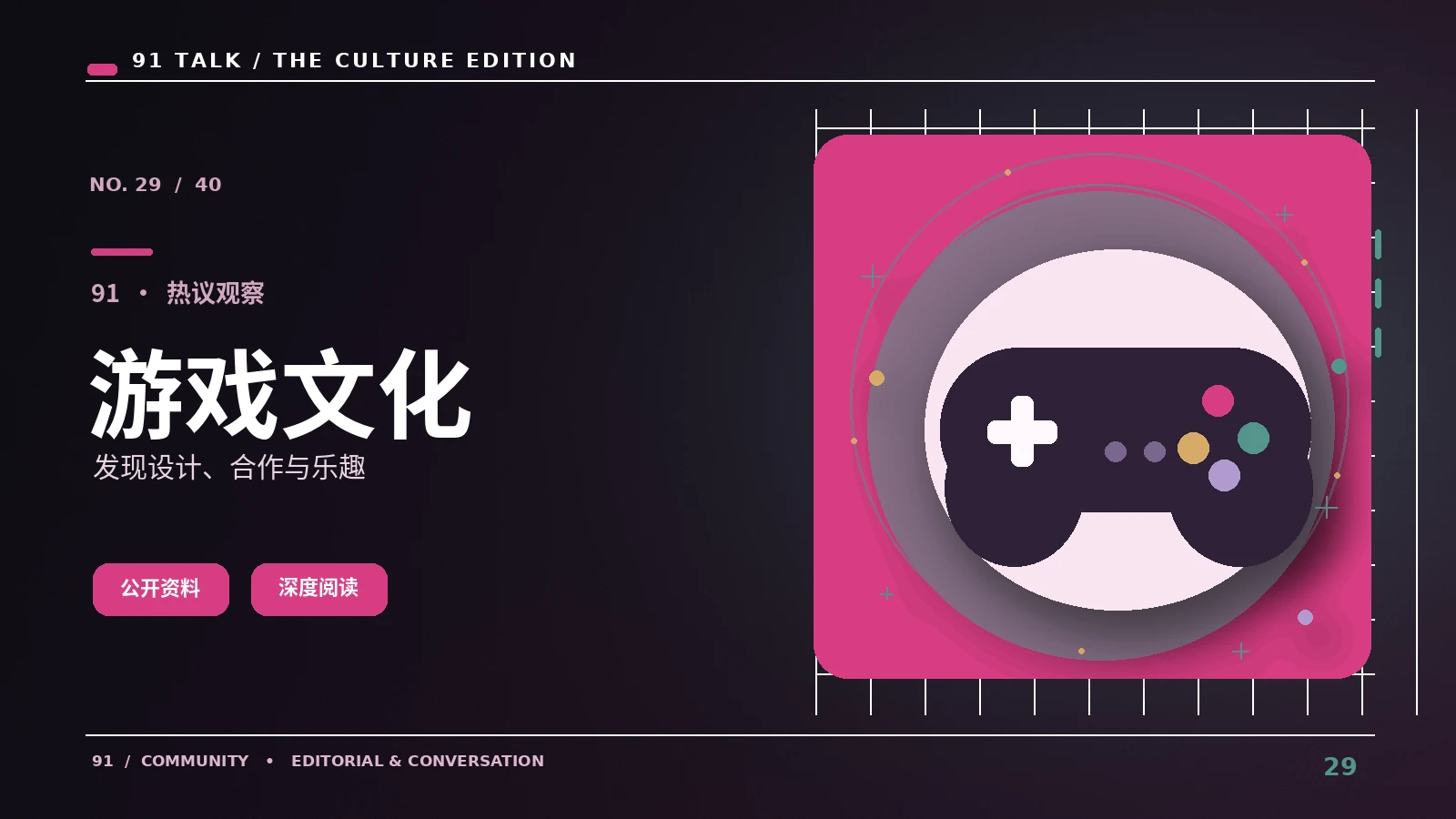 游戏与竞技观察