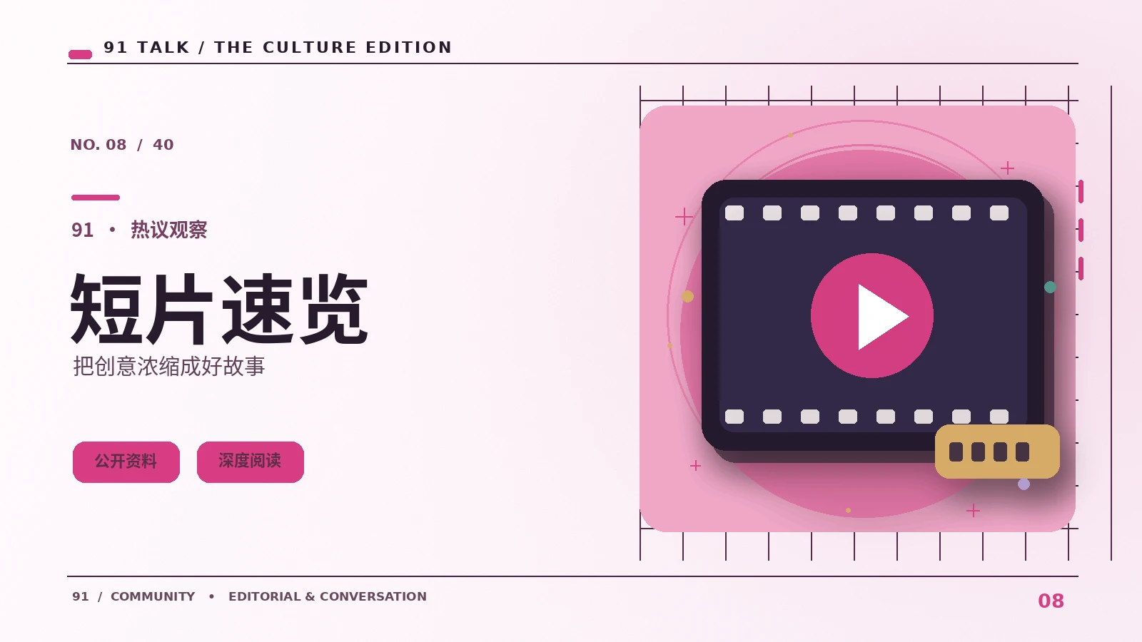 一分钟短片如何完成叙事